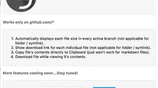 Enhanced GitHub screenshot
