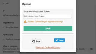 Enhanced GitHub screenshot