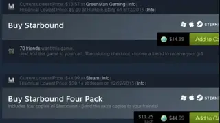 Enhanced Steam screenshot