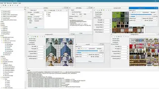 ENIGMA – LateralGM screenshot