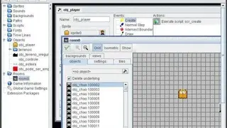 ENIGMA – LateralGM screenshot