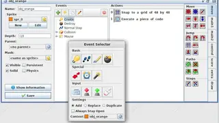 ENIGMA – LateralGM screenshot