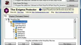 Enigma Virtual Box screenshot