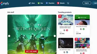 Enjify screenshot