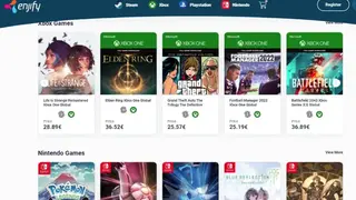 Enjify screenshot