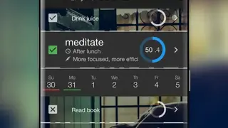 Enjoy! Habit screenshot