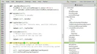 Enki Text Editor screenshot