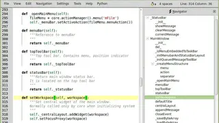 Enki Text Editor screenshot