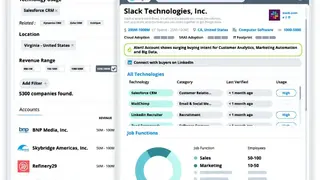 Enlyft screenshot