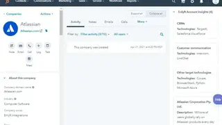 Enlyft screenshot