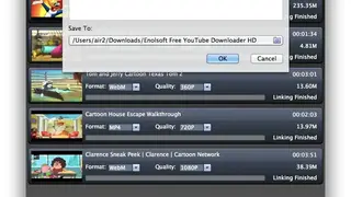 Enolsoft YouTube Downloader HD screenshot