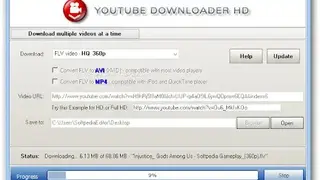 Enolsoft YouTube Downloader HD screenshot