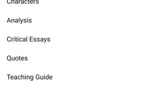 eNotes – The Literature Experts screenshot