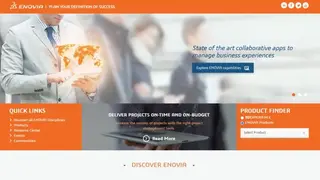 Enovia screenshot