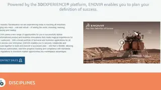 Enovia screenshot