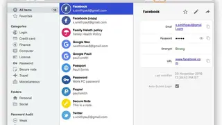 Enpass screenshot