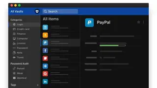 Enpass screenshot