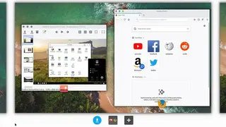 Enso OS screenshot