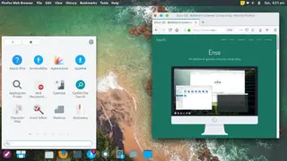 Enso OS screenshot