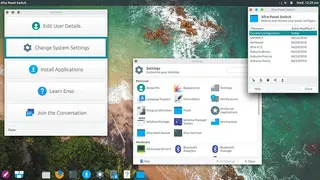 Enso OS screenshot