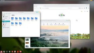 Enso OS screenshot