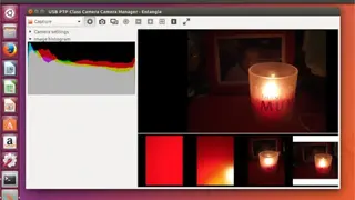 Entangle screenshot