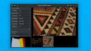 Entangle screenshot