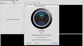 Entangle screenshot
