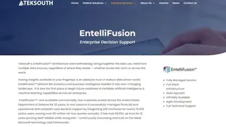 EntelliFusion screenshot