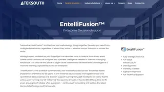EntelliFusion screenshot