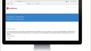 Entellitrak screenshot