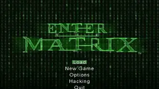 Enter the Matrix screenshot