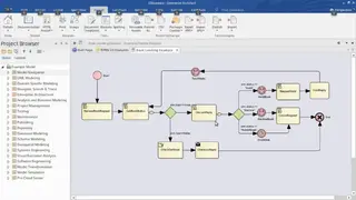 Enterprise Architect screenshot