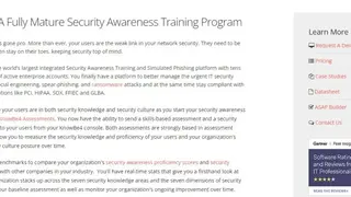 Enterprise Awareness Training Program screenshot