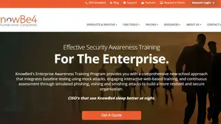 Enterprise Awareness Training Program screenshot