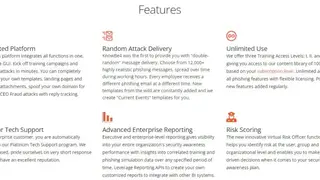 Enterprise Awareness Training Program screenshot