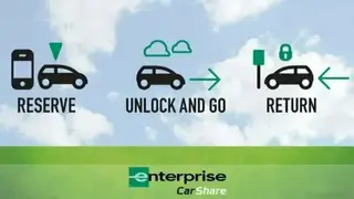 Enterprise CarShare screenshot