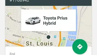 Enterprise CarShare screenshot