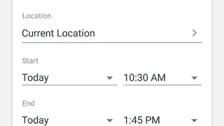 Enterprise CarShare screenshot