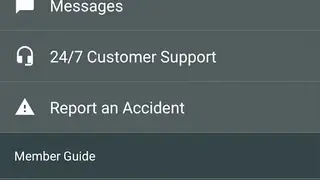 Enterprise CarShare screenshot