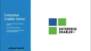 Enterprise Enabler screenshot