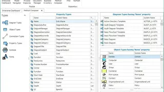 Enterprise Explorer screenshot