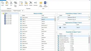 Enterprise Explorer screenshot