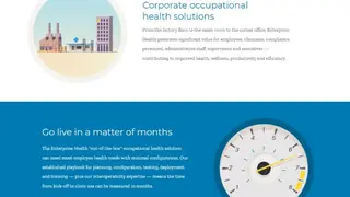 Enterprise Health screenshot