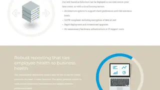 Enterprise Health screenshot