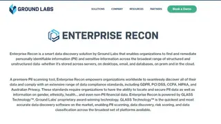 Enterprise Recon screenshot