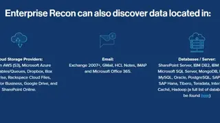 Enterprise Recon screenshot