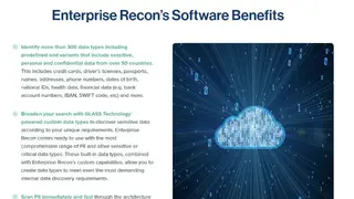 Enterprise Recon screenshot