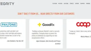 Enterprise Security screenshot