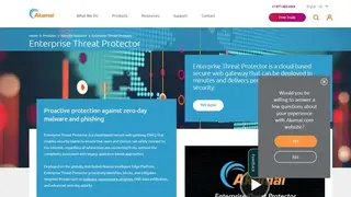 Enterprise Threat Protector screenshot